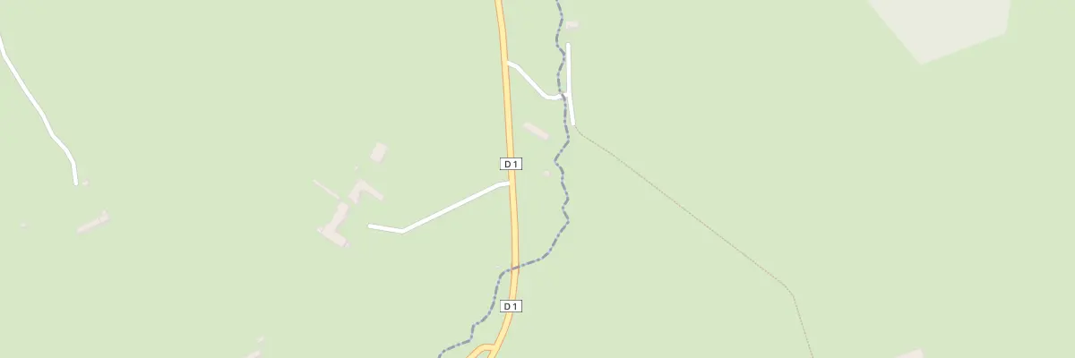 Plan du 1 Rte de Massy à Quièvrecourt