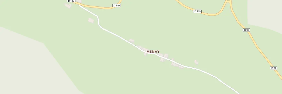 Plan du 189 Menay-Village à Pailhès