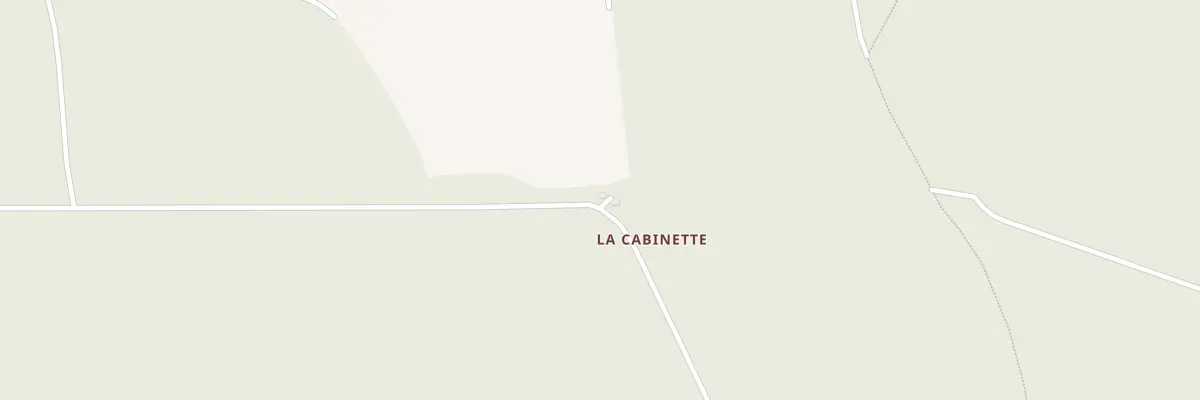 Plan du 5434 La Cabinette à Thenay