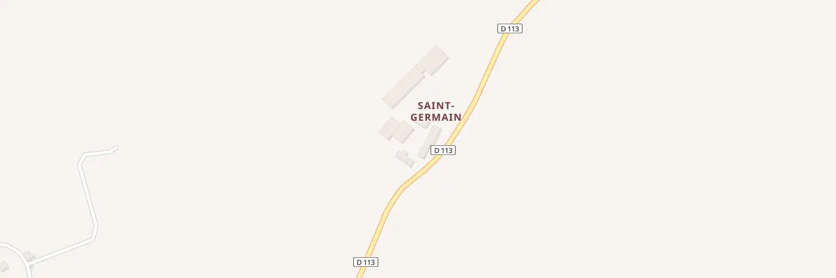 Plan du 5289 Saint Germain à Parnac