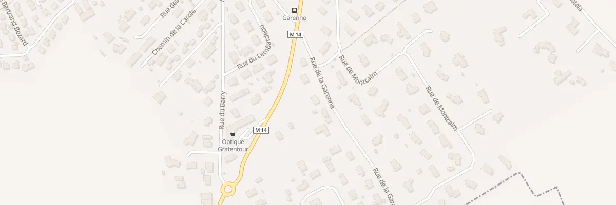 Plan du 2 Rue de la Garenne à Gratentour