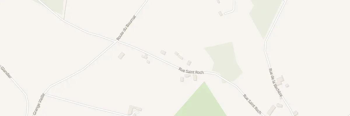 Plan du 4 La Grange Vieille à Beyssac