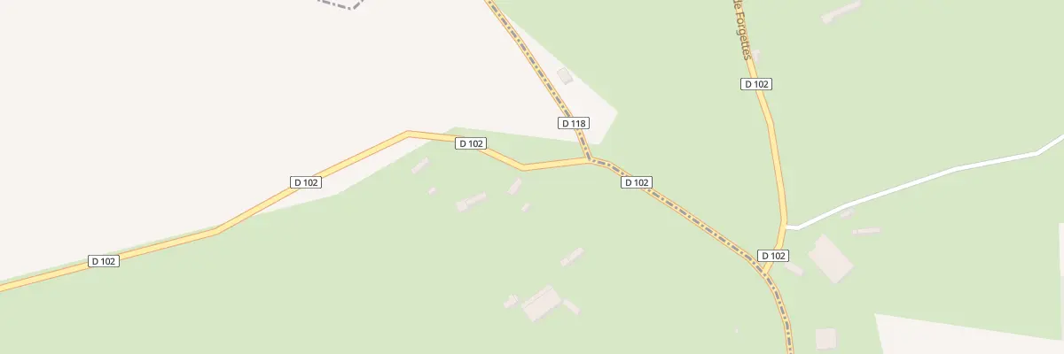 Plan du 966 Rte des Forgettes à Bosc-Bordel
