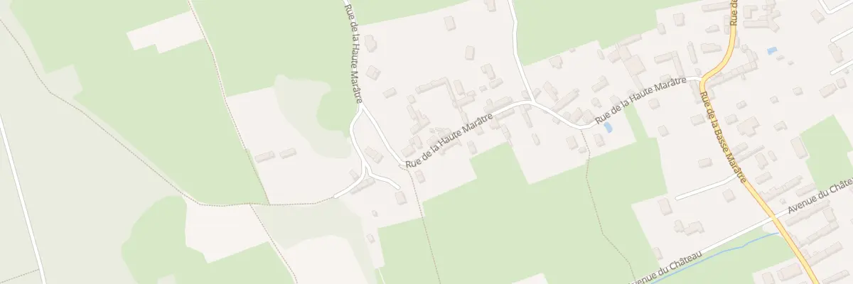 Plan du 24 Rue de la Haute Marâtre à La Chapelle-Longueville