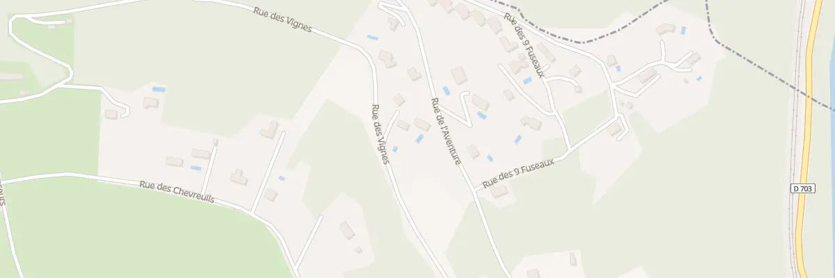 Plan du 817 Rue de l’Aventure à Pechs-de-l’Espérance