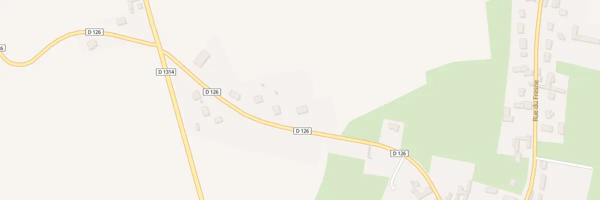 Plan du 5254 Fond de la Bourdaine à Saint-Pierre-en-Val