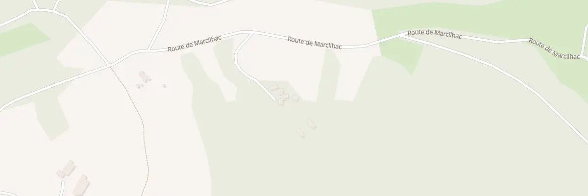 Plan du 1006 Rte de Marcilhac à Lamothe-Fénelon