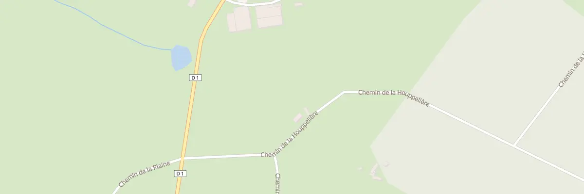 Plan du 211 Che de la Houppelière à Fontaine-en-Bray