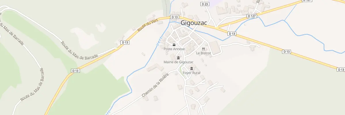 Plan du 5144F Gigouzac à Gigouzac