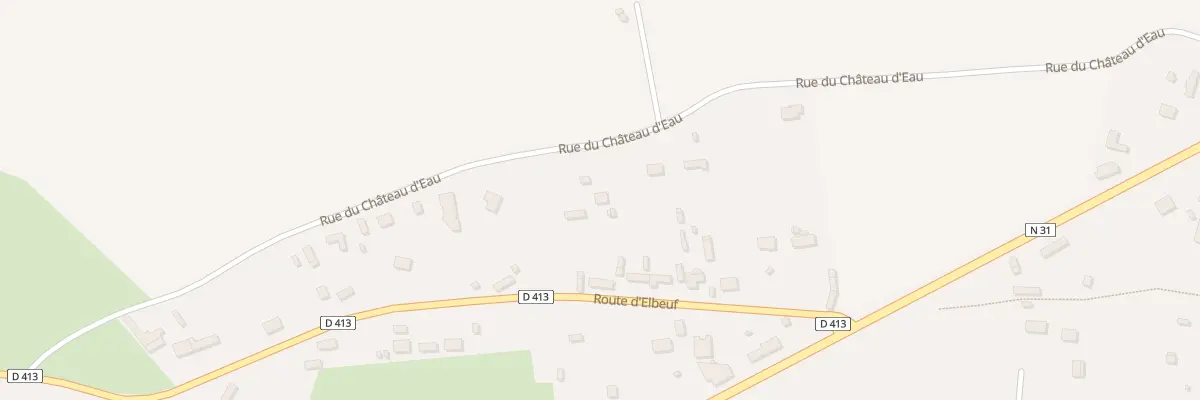 Plan du 660 Rue du Chateau d’Eau à La Haye