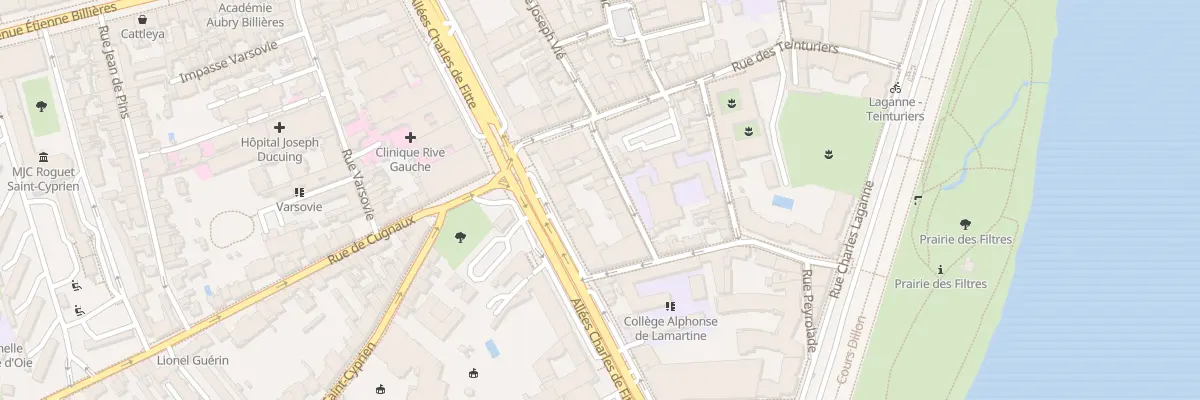 Plan du 5 Rue Coupefer à Verfeil