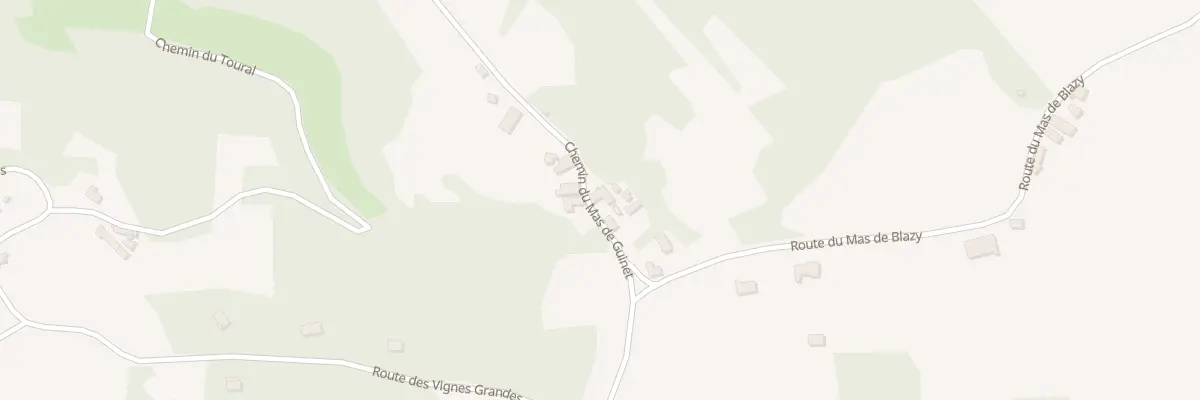 Plan du 5077 Mas de Guinet à Gigouzac
