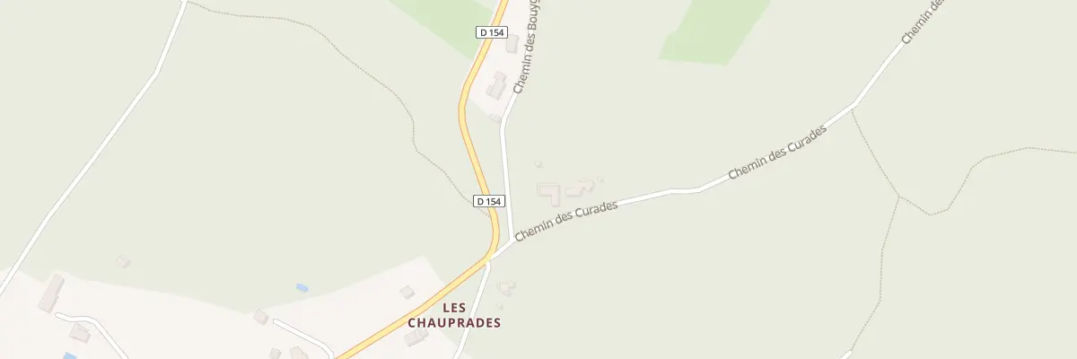 Plan du 5207 Les Chauprades à Chartrier-Ferrière