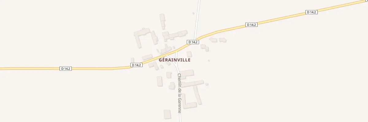 Plan du 1 Che de la Garenne à Pré-Saint-Évroult