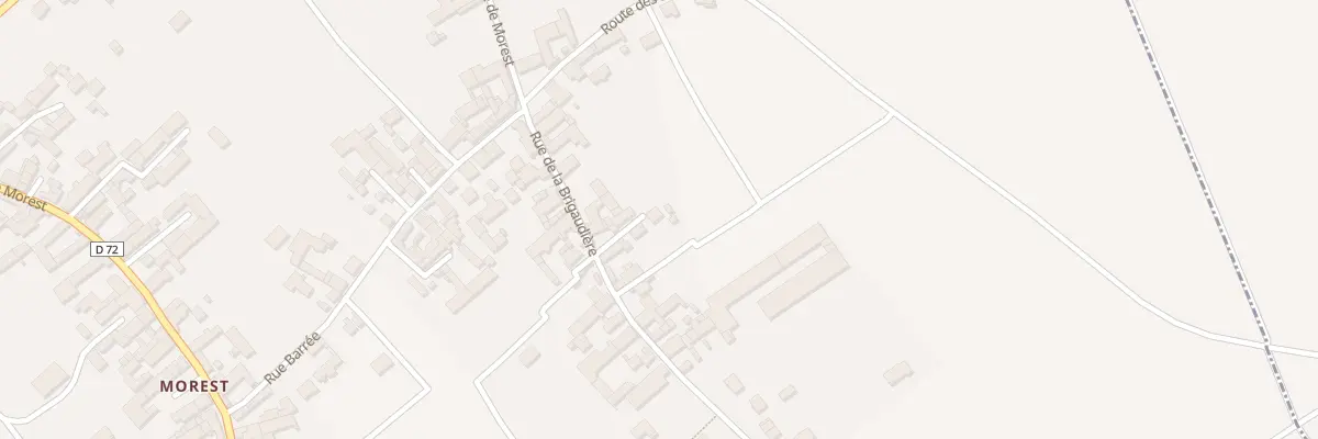 Plan du 44 Imp des Brigaudières à Saint-Claude-de-Diray