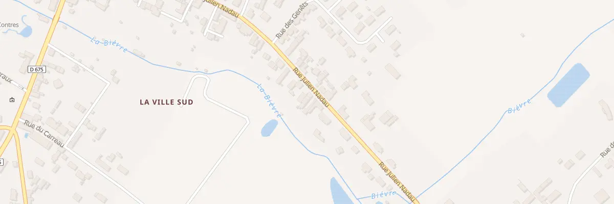 Plan du 79 Rue Julien Nadau au Controis-en-Sologne