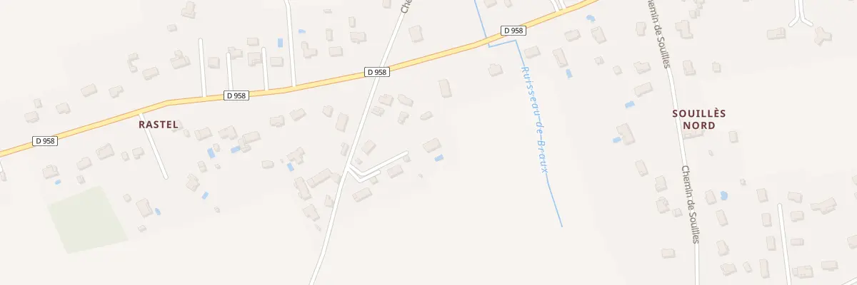 Plan du 123 Che de Rastel à Saint-Étienne-de-Tulmont