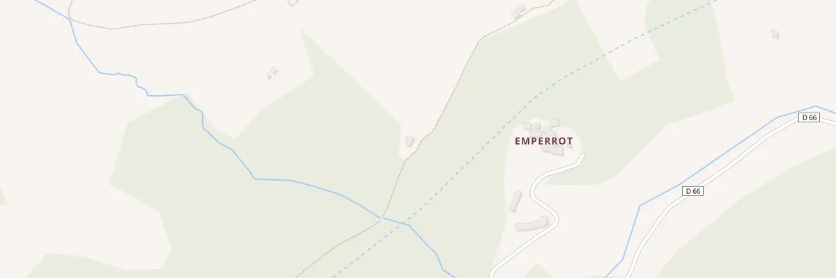 Plan du 5000F Cap Del Roc à Auzat