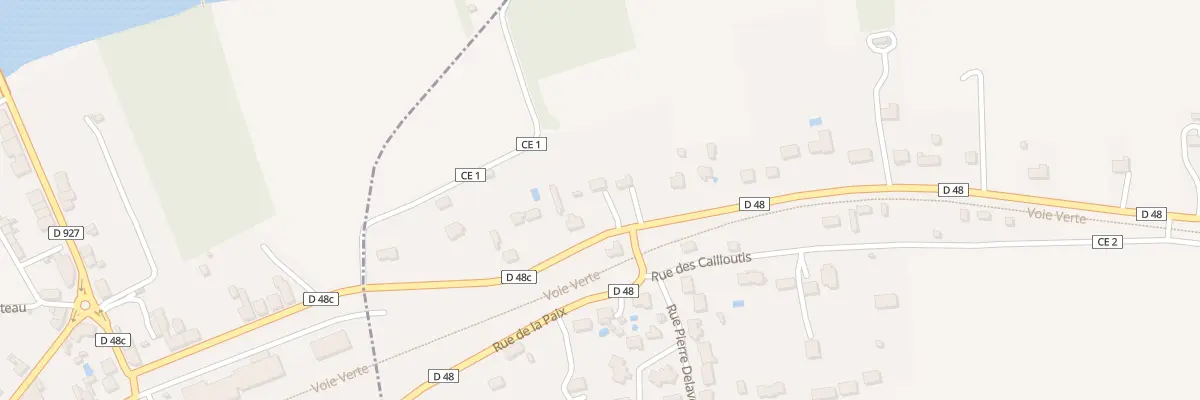 Plan du 213 Av Henri Barbusse à Thenay