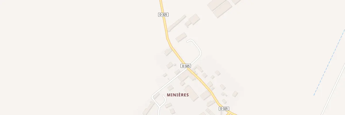 Plan du 2 Rue des Fontaines au Boullay-Thierry
