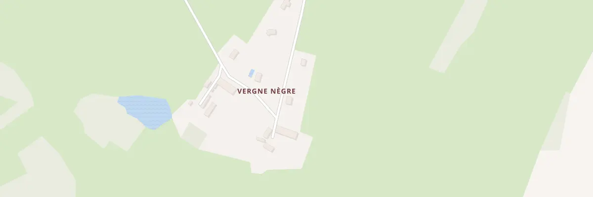 Plan du 70 Vergnenegre à La Geneytouse