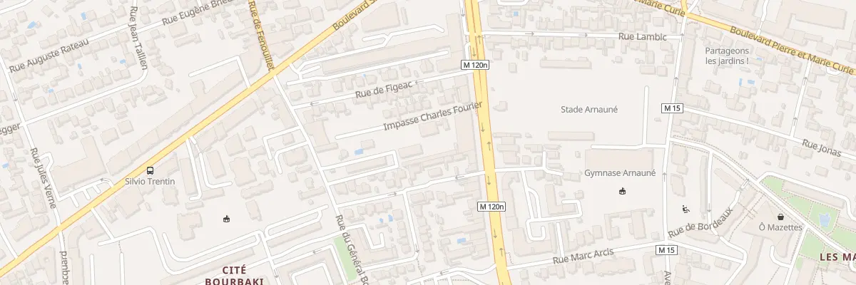 Plan du 145 Av des Minimes à Toulouse