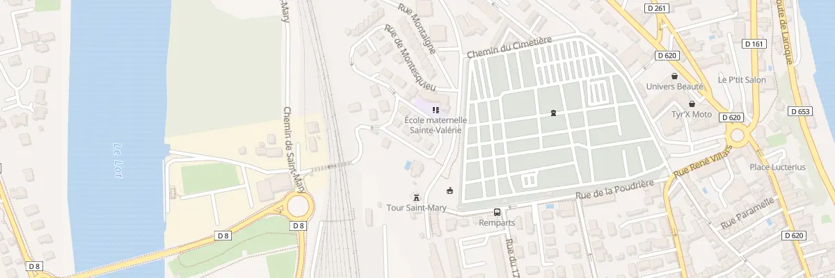 Plan du 31 Rue du 11 Novembre à Cahors