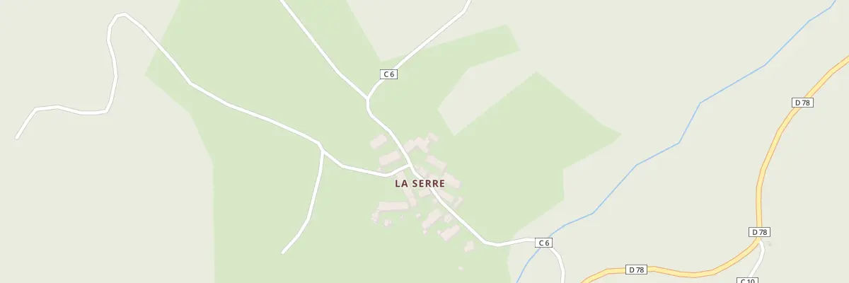 Plan du 5099 La Serre à Saint-Léger-la-Montagne