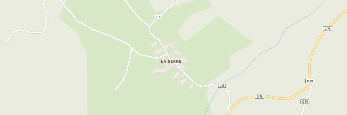 Plan du 5106C La Serre à Saint-Léger-la-Montagne