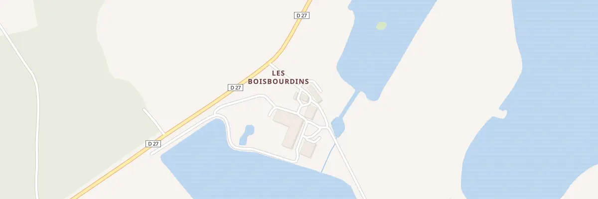 Plan du 5206 Les Bois Bourdins à Méobecq