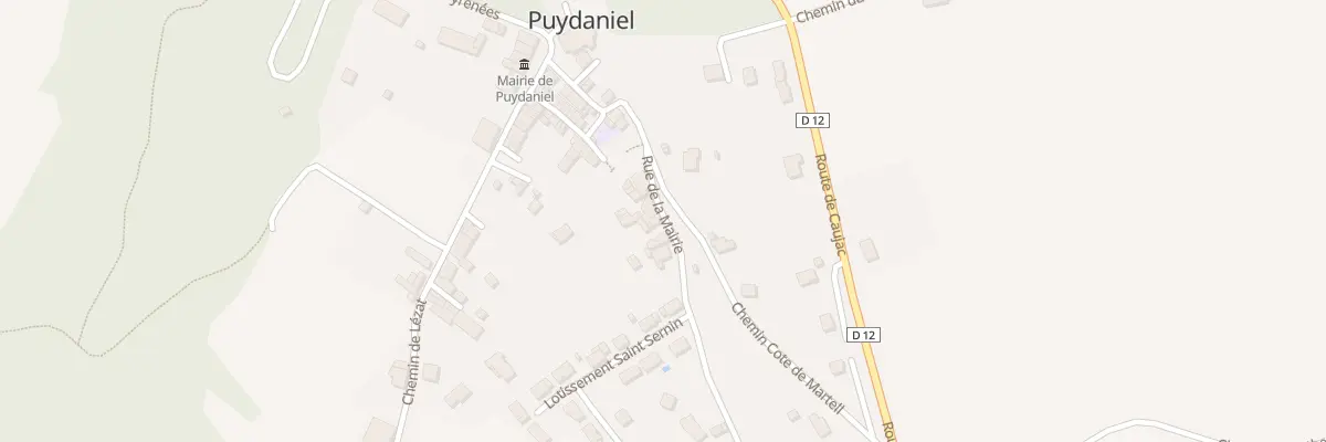Plan du 39 Le Village à Puydaniel