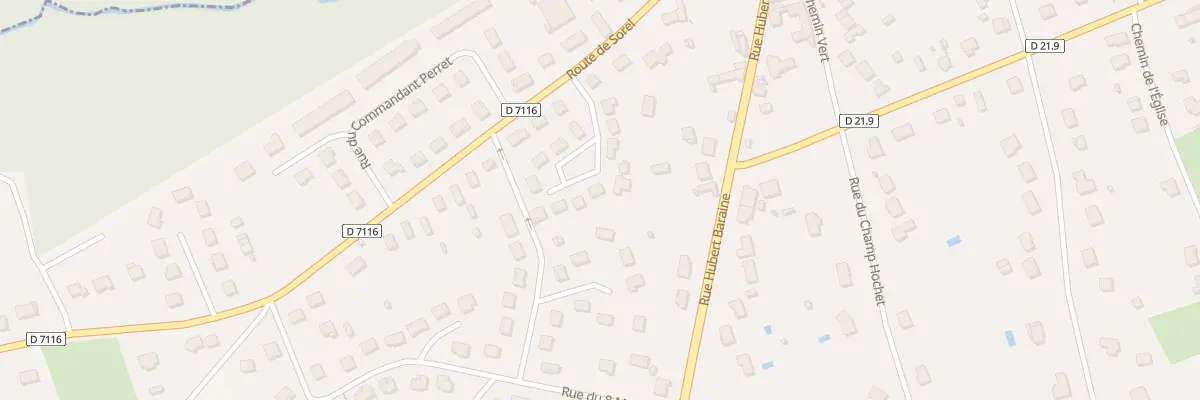 Plan du 15 Rue Henri Dunant à Anet