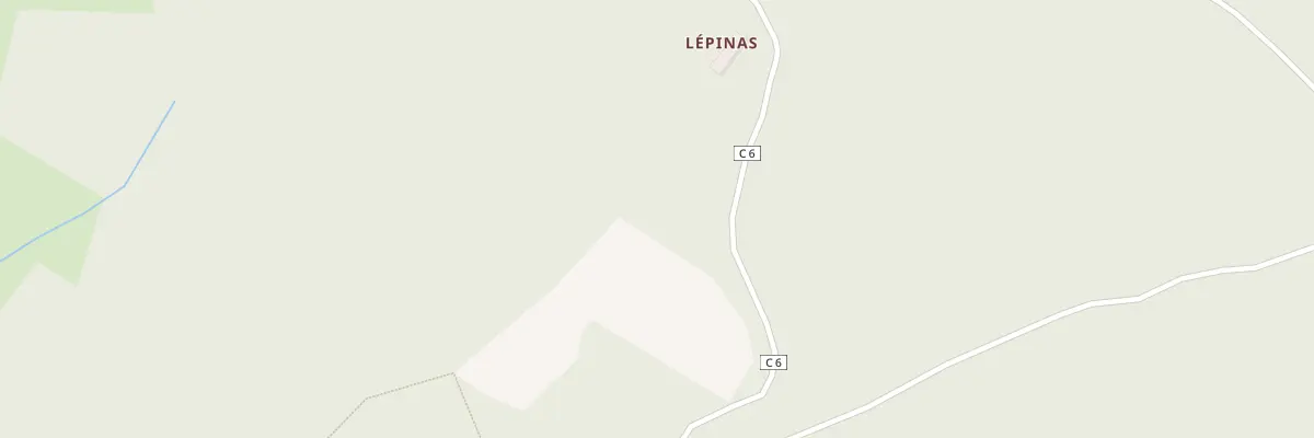 Plan du 1 Lespinas à Saint-Léger-la-Montagne