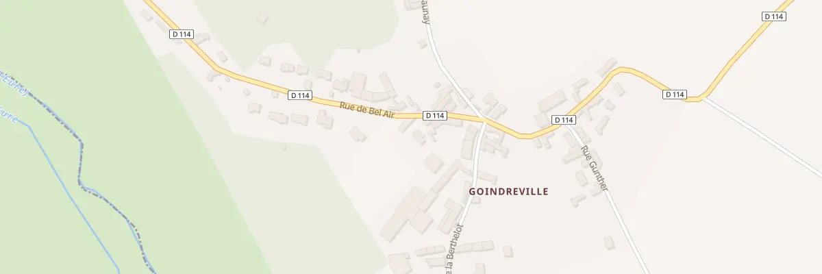 Plan du 5 Rue de Bel-air à Thivars