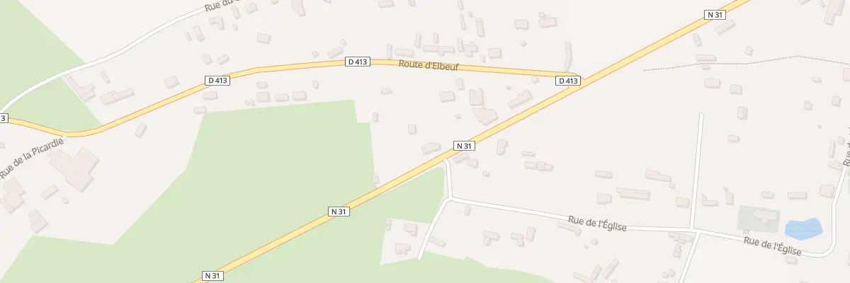 Plan du 5035 Le Village à La Haye
