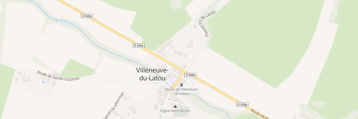 Plan du 51 Pic Del Castel à Villeneuve-du-Latou