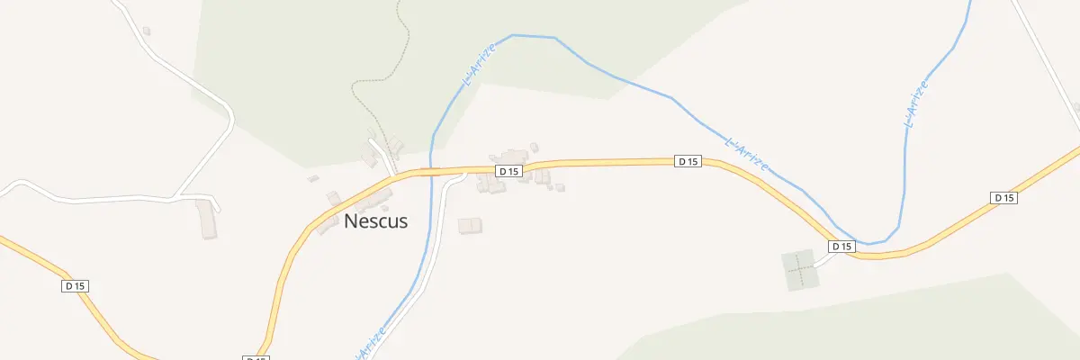 Plan du 4 Nescus Hameau à Nescus