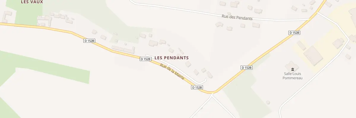 Plan du 49 Rue de la Mairie à Mézières-en-Drouais