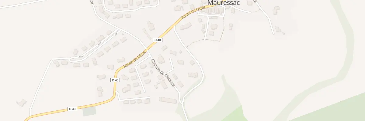Plan du 5 Lot du Chai à Mauressac