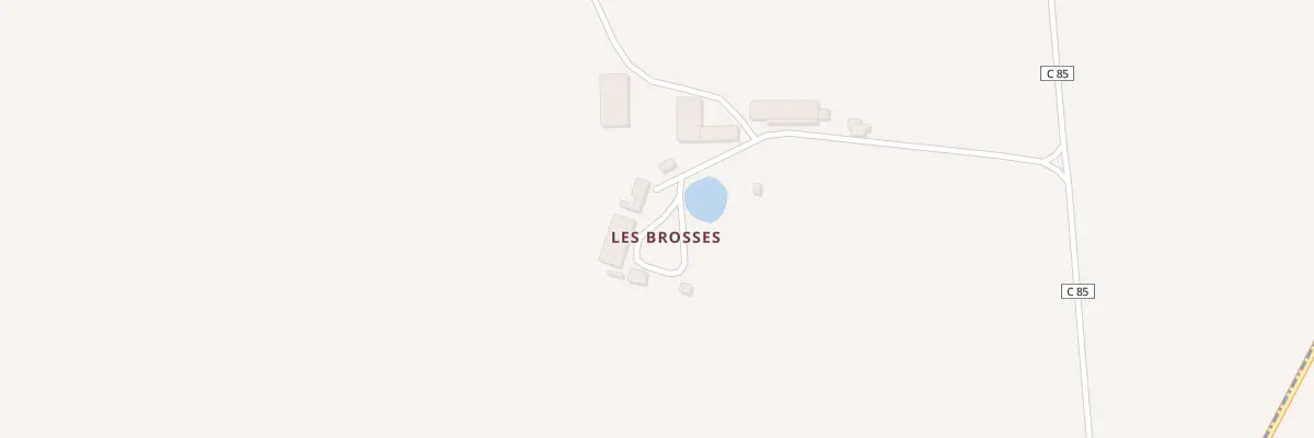 Plan du 104 Les Brosses à Touffreville