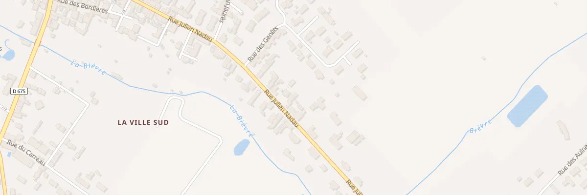 Plan du 54 Rue Julien Nadau au Controis-en-Sologne