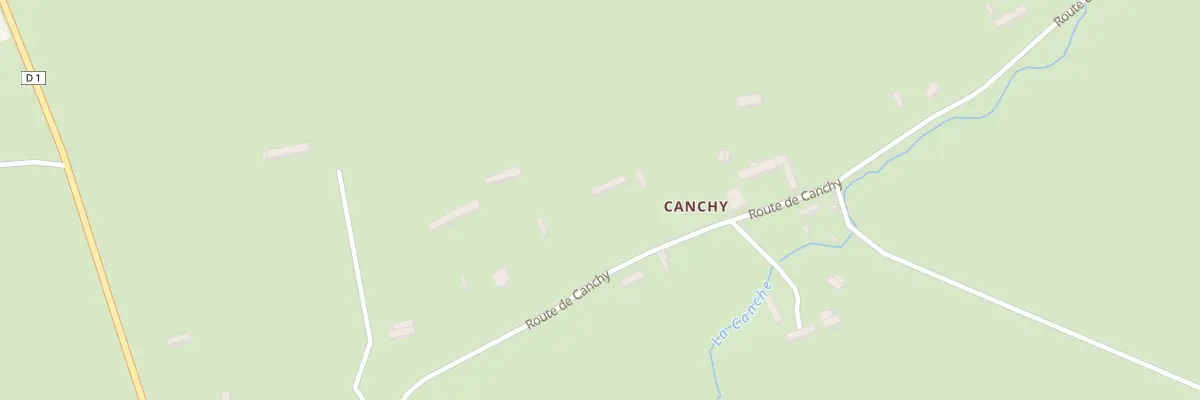 Plan du 5074 Canchy à Sainte-Geneviève