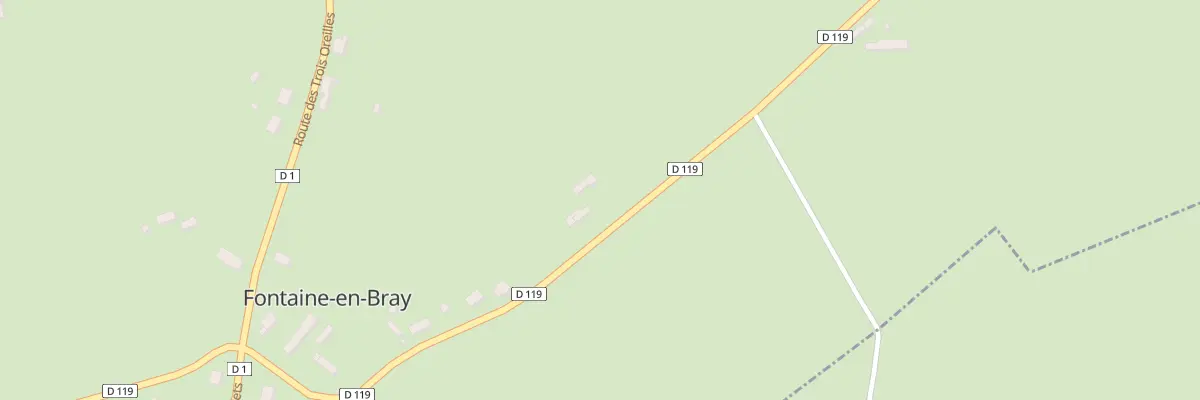 Plan du 5054 Le Bourg à Fontaine-en-Bray