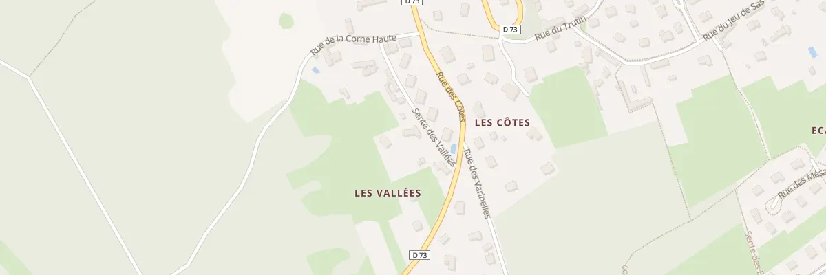 Plan du 8 Sen des Vallées à La Chapelle-Longueville