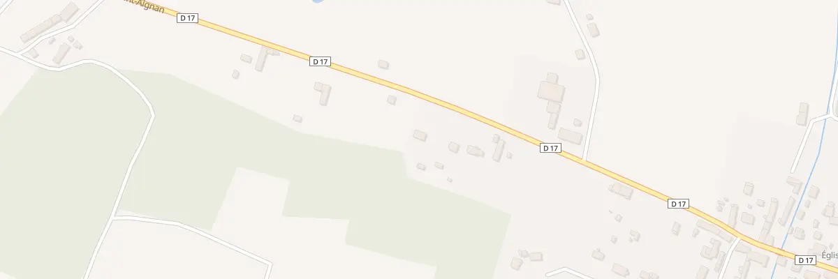 Plan du 43 Rte de Saint-Aignan à Couffy