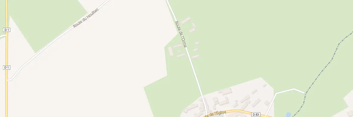 Plan du 5015 Le Bourg à Sainte-Geneviève