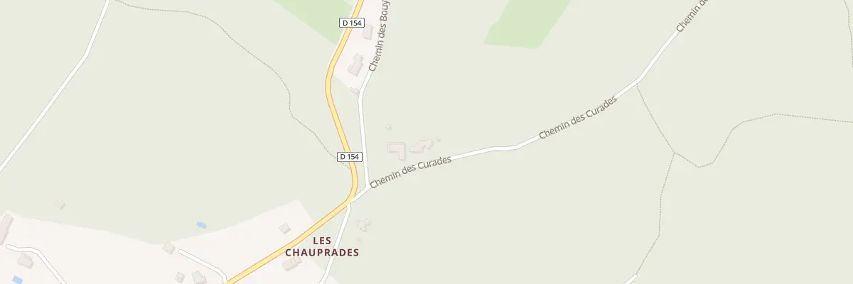 Plan du 5210 Les Bouyges à Chartrier-Ferrière