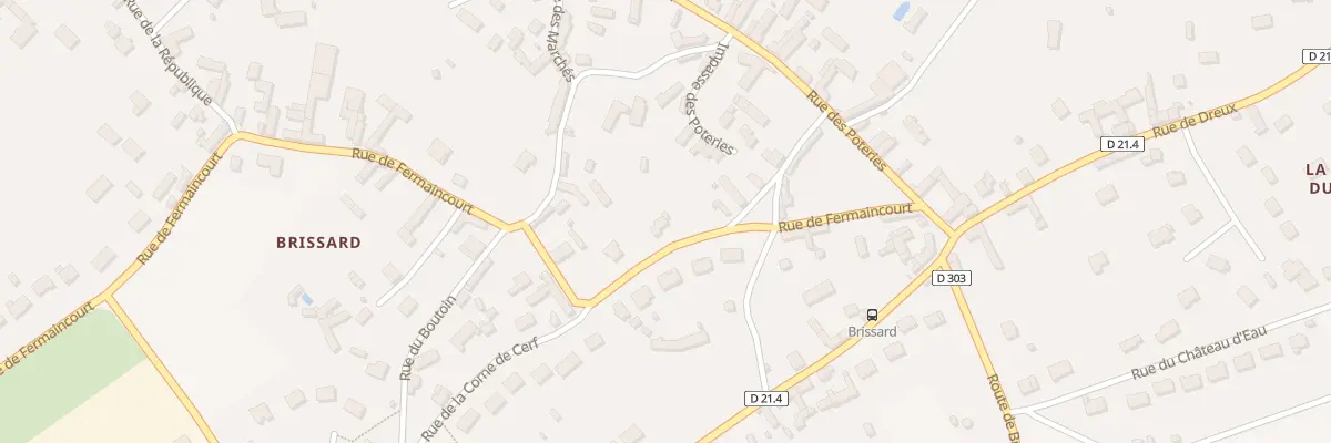 Plan du 4 Rue de Fermaincourt à Abondant
