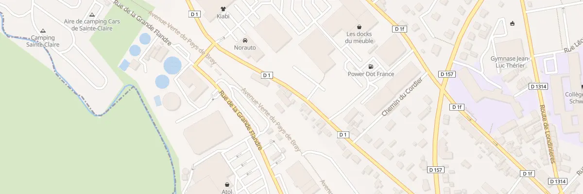 Plan du 41 Rue de Flandre à Neufchâtel-en-Bray