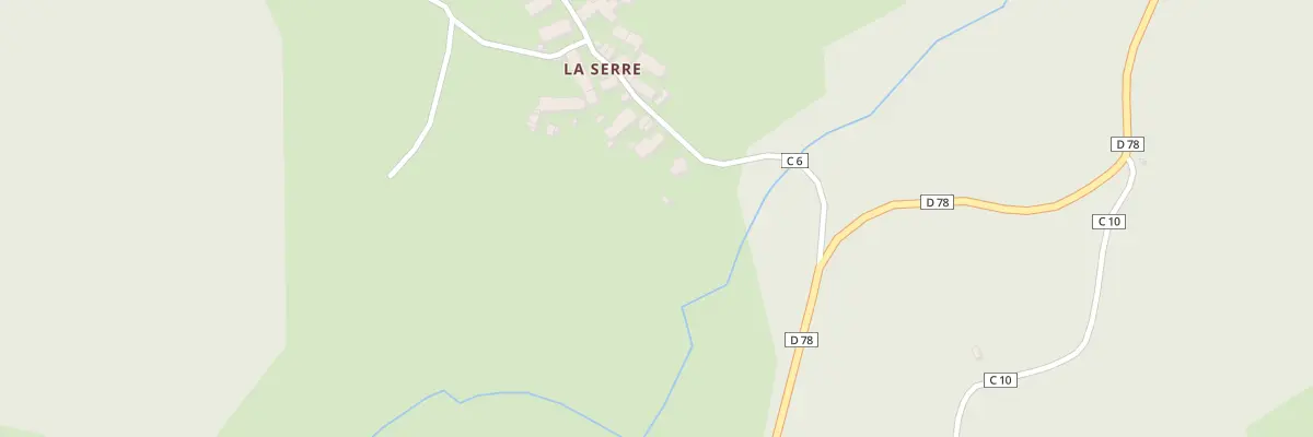 Plan du 5105 La Serre à Saint-Léger-la-Montagne